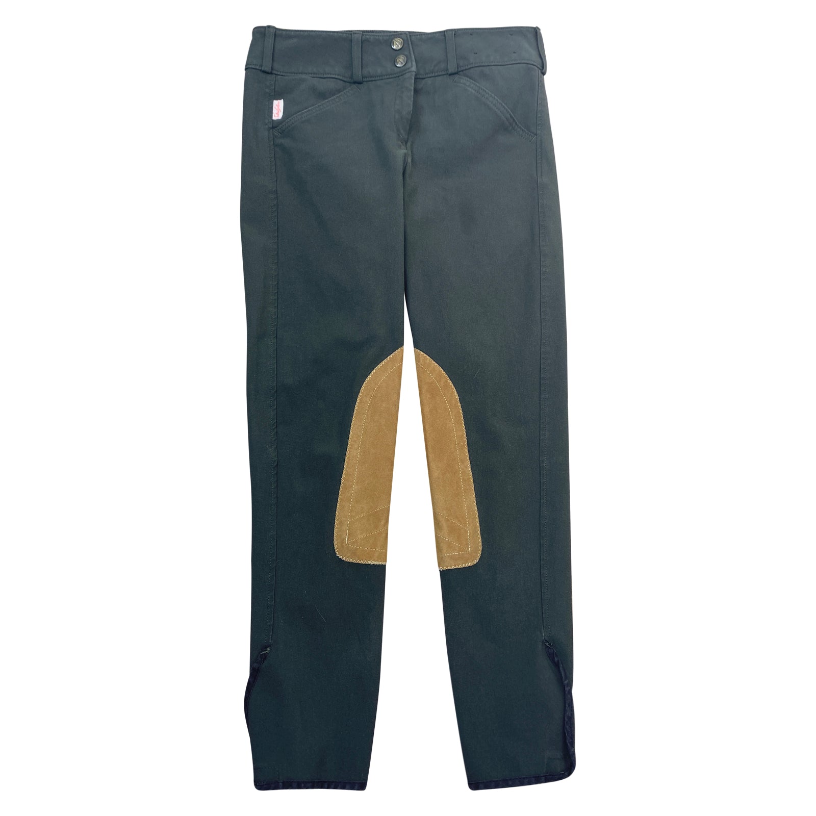 Tailored Sportsman 'Trophy Hunter' Breeches in Black Olive