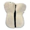 LeMieux 'Merino+ ProSorb' Half Pad in Black/Natural 