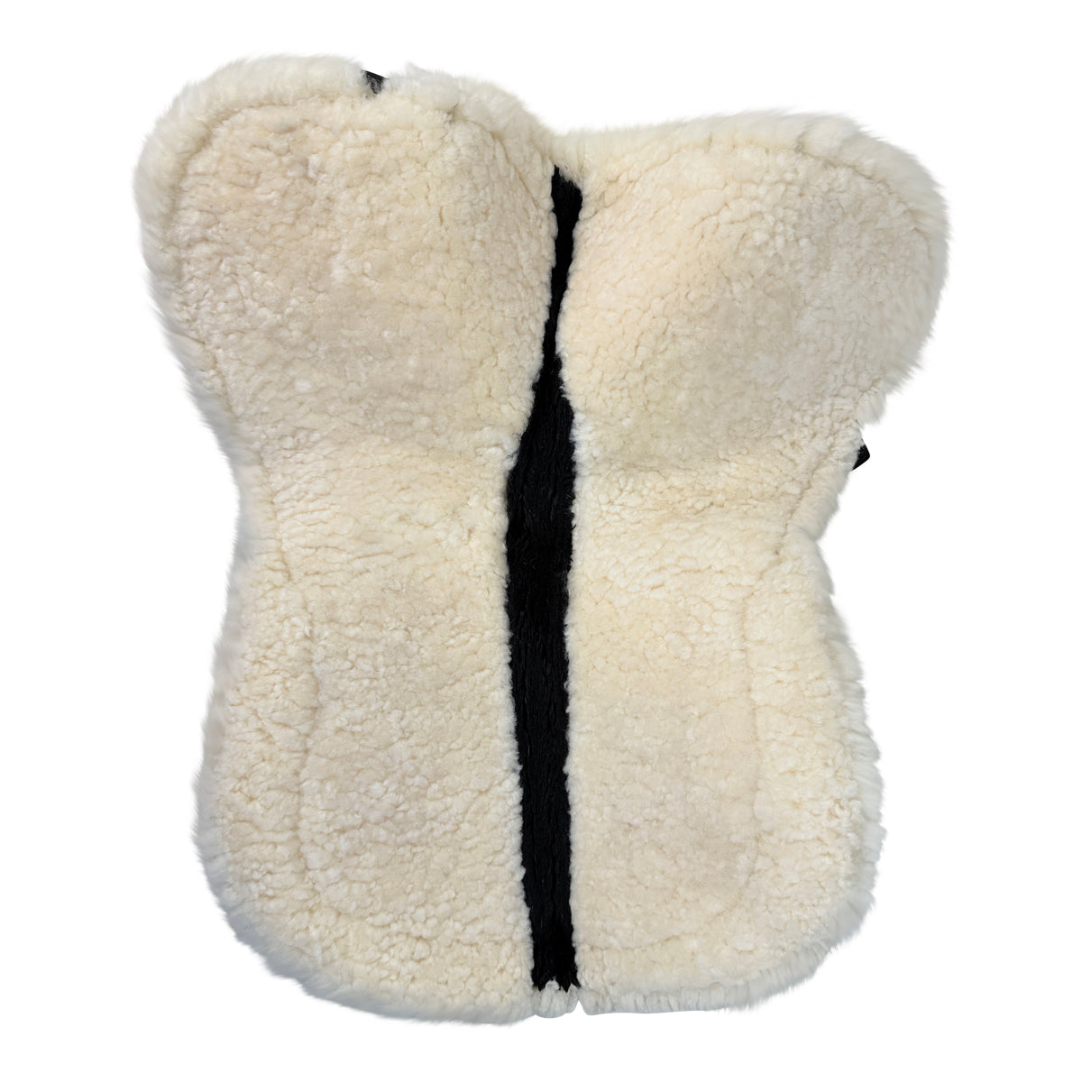 LeMieux &#39;Merino+ ProSorb&#39; Half Pad in Black/Natural 