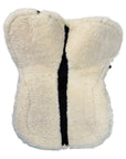 LeMieux 'Merino+ ProSorb' Half Pad in Black/Natural 