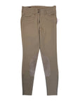 Ariat 'Olympia' Knee Patch Breeches in Tan