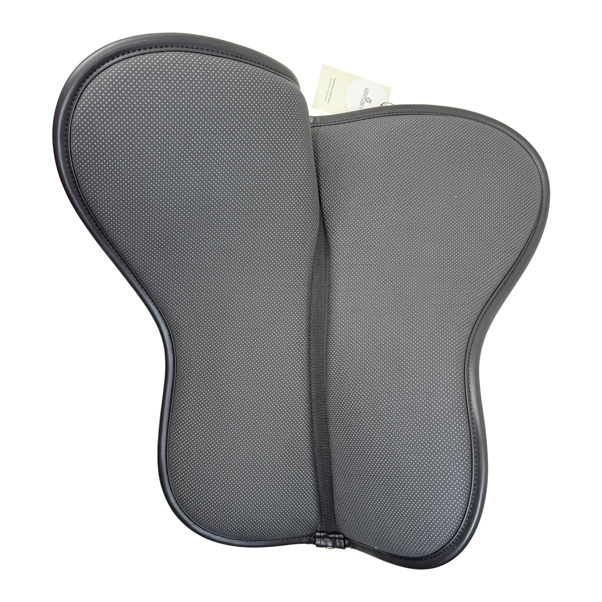 Kentucky Horsewear &#39;Absorb&#39; Anatomic Half Pad  in Black