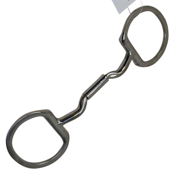Toklat Myler Eggbutt Snaffle in Stainless Steel