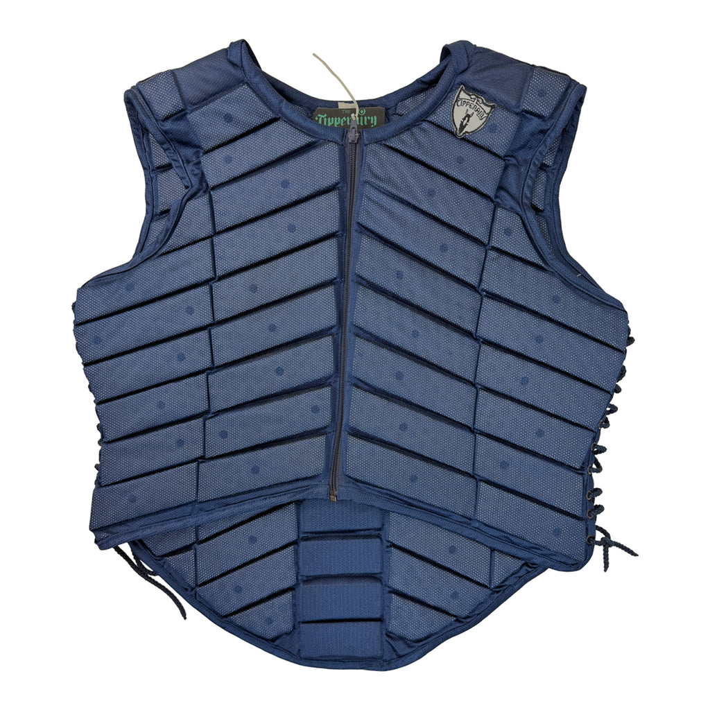 Tipperary 'Eventer' Protective Safety Vest in Navy 