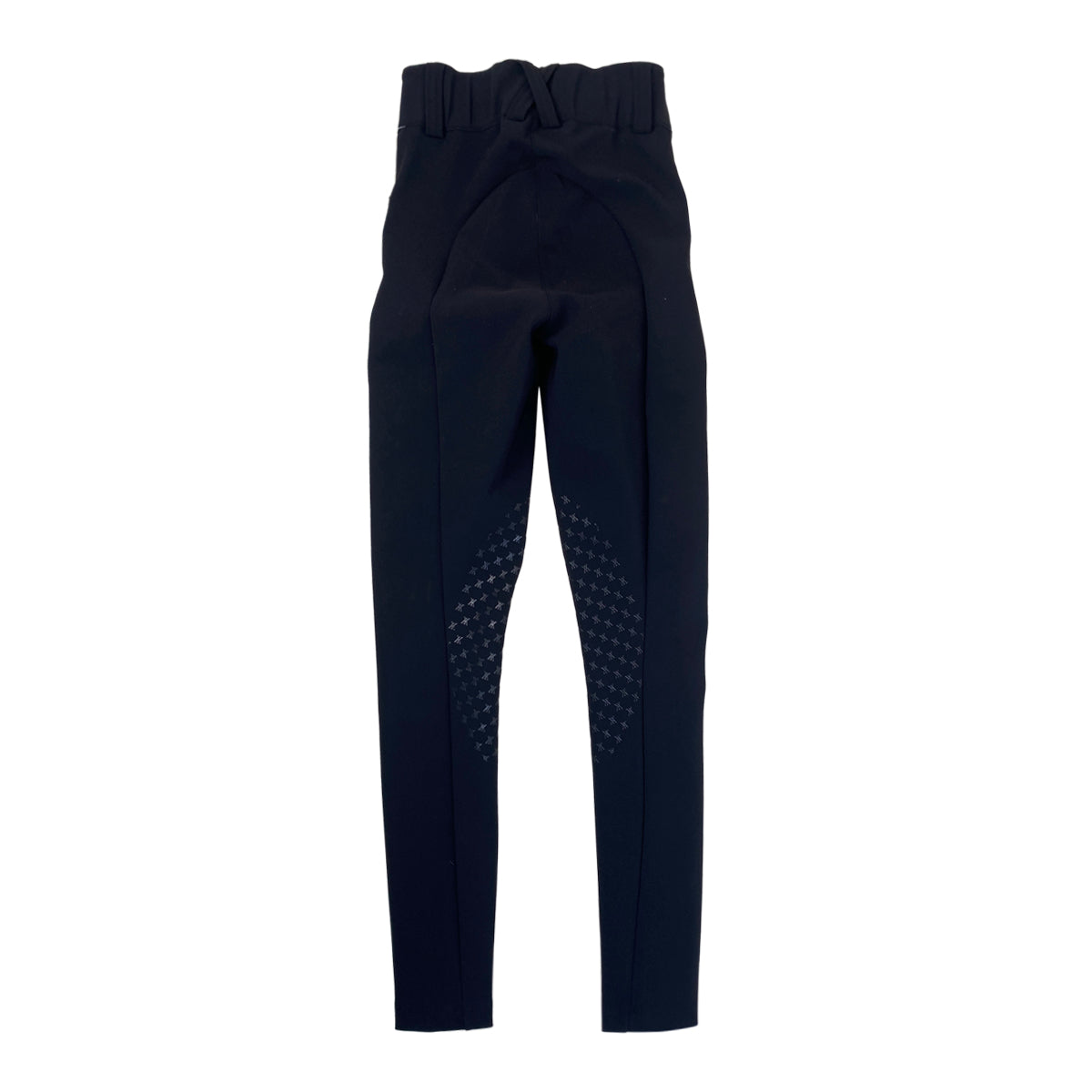 Yagya Compression Performance Knee Patch Breeches in Black