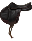 Devoucoux 2022 'Chiberta O' Monoflap Saddle in Havana