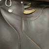 Devoucoux 2022 'Chiberta O' Monoflap Saddle in Havana