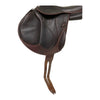 Devoucoux 2022 'Chiberta O' Monoflap Saddle in Havana - 18"