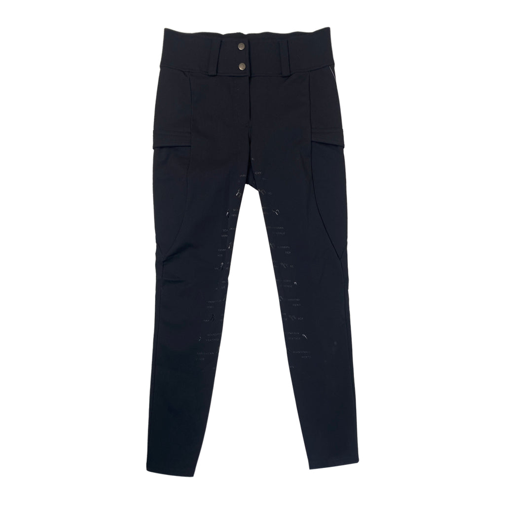 Horze 'Camille' Full Seat Breech in Black