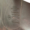 Devoucoux 2022 'Chiberta O' Monoflap Saddle in Havana
