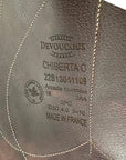 Devoucoux 2022 'Chiberta O' Monoflap Saddle in Havana