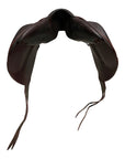Devoucoux 2022 'Chiberta O' Monoflap Saddle in Havana