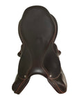 Devoucoux 2022 'Chiberta O' Monoflap Saddle in Havana