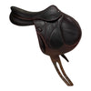 Devoucoux 2022 'Chiberta O' Monoflap Saddle in Havana
