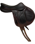 Devoucoux 2022 'Chiberta O' Monoflap Saddle in Havana