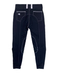 Smartpak Piper Knee Patch Breeches in Black/White 