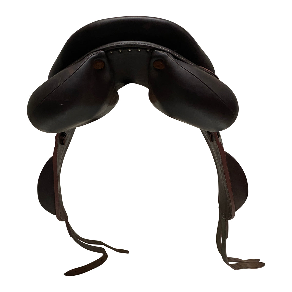 Devoucoux 2022 &#39;Chiberta O&#39; Monoflap Saddle in Havana