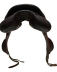 Devoucoux 2022 'Chiberta O' Monoflap Saddle in Havana