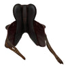 Devoucoux 2022 'Chiberta O' Monoflap Saddle in Havana - 18"