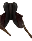 Devoucoux 2022 'Chiberta O' Monoflap Saddle in Havana - 18"