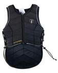 Tipperary Eventer Pro Vest in Black - Youth Small