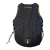Tipperary Eventer Pro Vest in Black - Youth Small