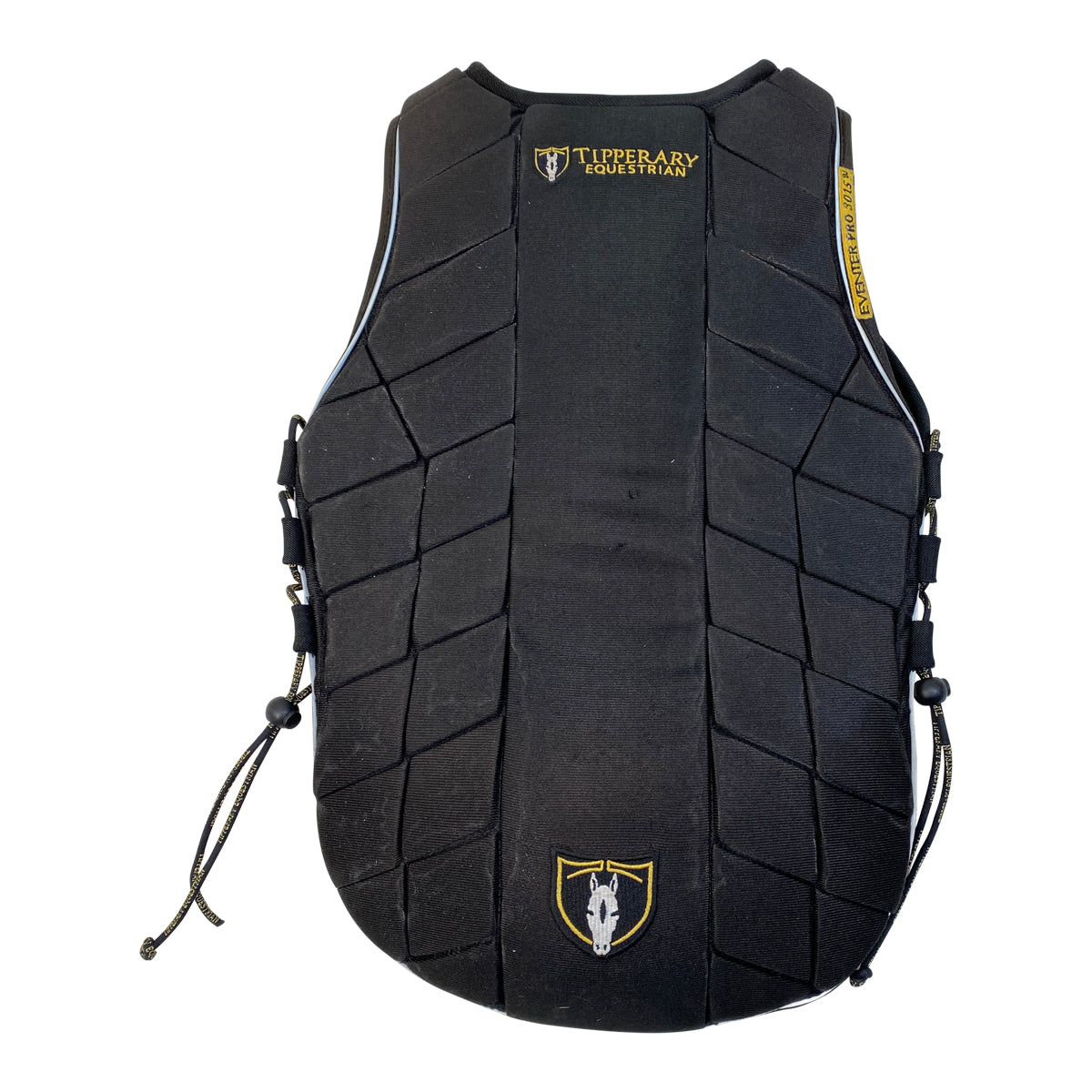 Tipperary Eventer Pro Vest in Black - Youth Small
