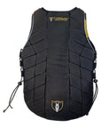 Tipperary Eventer Pro Vest in Black - Youth Small