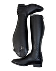 DeNiro Tricolore Amabile Smooth Dress Boots in Black