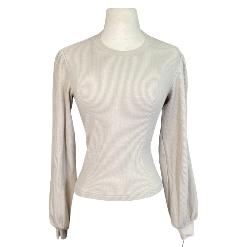 Solid Citizen 'Elle' Thermal in Oat - Women's XS