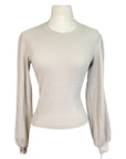 Solid Citizen 'Elle' Thermal in Oat - Women's XS