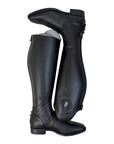 DeNiro Tricolore Amabile Smooth Dress Boots in Black