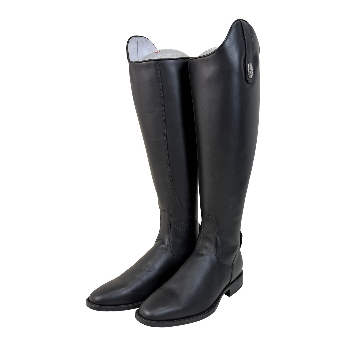 DeNiro Tricolore Amabile Smooth Dress Boots in Black