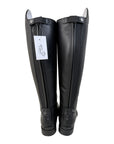 DeNiro Tricolore Amabile Smooth Dress Boots in Black