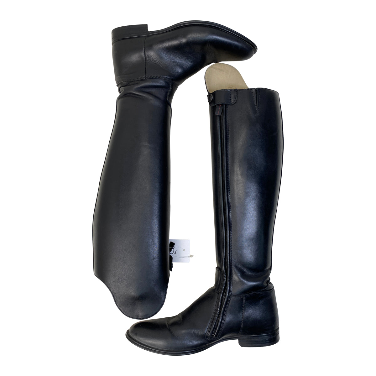 Parlanti Dressage Classic Tall Boots in Black 