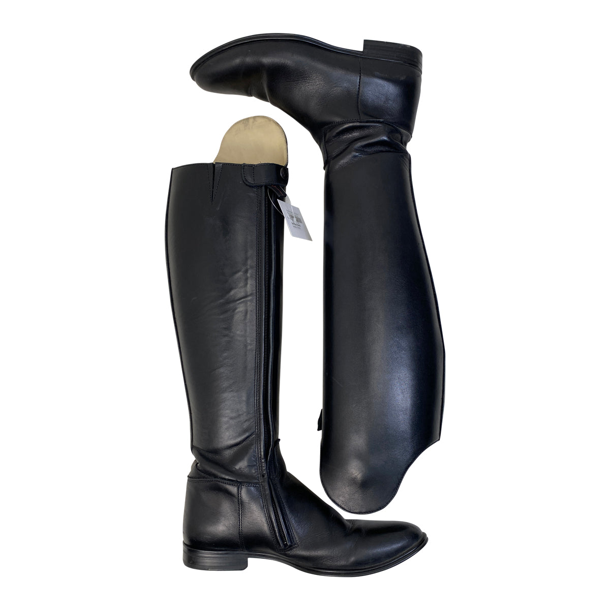 Parlanti Dressage Classic Tall Boots in Black 