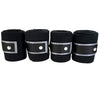 The Modern Horse Polo Wraps in Black - Full