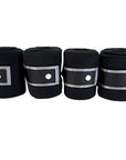 The Modern Horse Polo Wraps in Black - Full