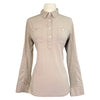 70° Classic Safari Sun Shirt in Beige - Women's Small