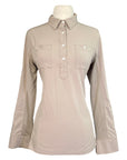 70° Classic Safari Sun Shirt in Beige - Women's Small