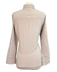 70° Classic Safari Sun Shirt in Beige - Women's Small
