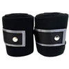 The Modern Horse Polo Wraps in Black - Full