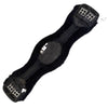 Mattes Anatomical Sheepskin Short Girth in Black - 26"