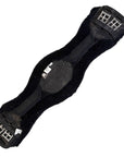 Mattes Anatomical Sheepskin Short Girth in Black - 26"