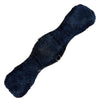 Mattes Anatomical Sheepskin Short Girth in Black - 26"