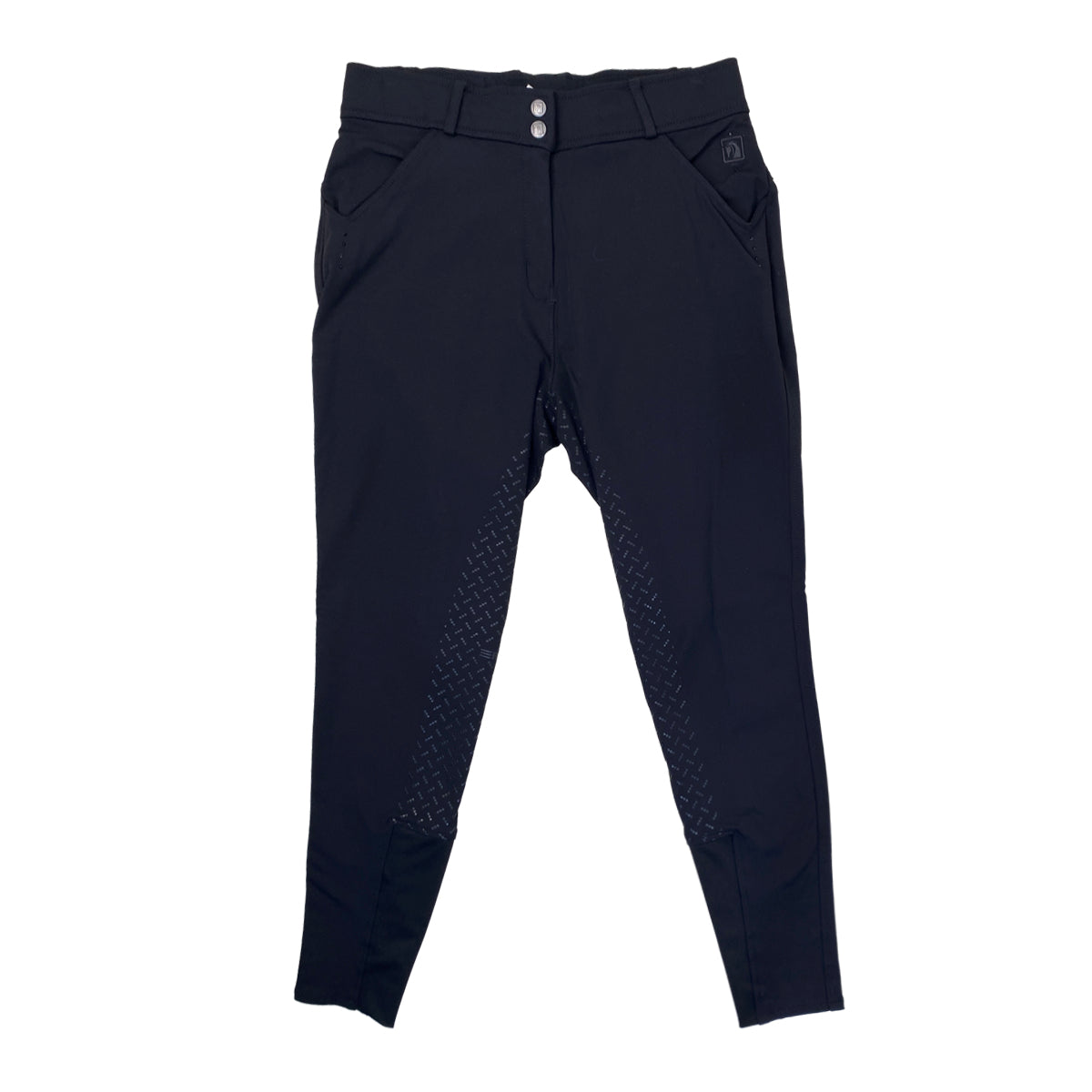 Romfh 'Sarafina' Bling Full Seat Breeches in Black