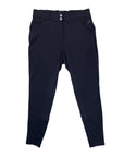 Romfh 'Sarafina' Bling Full Seat Breeches in Black