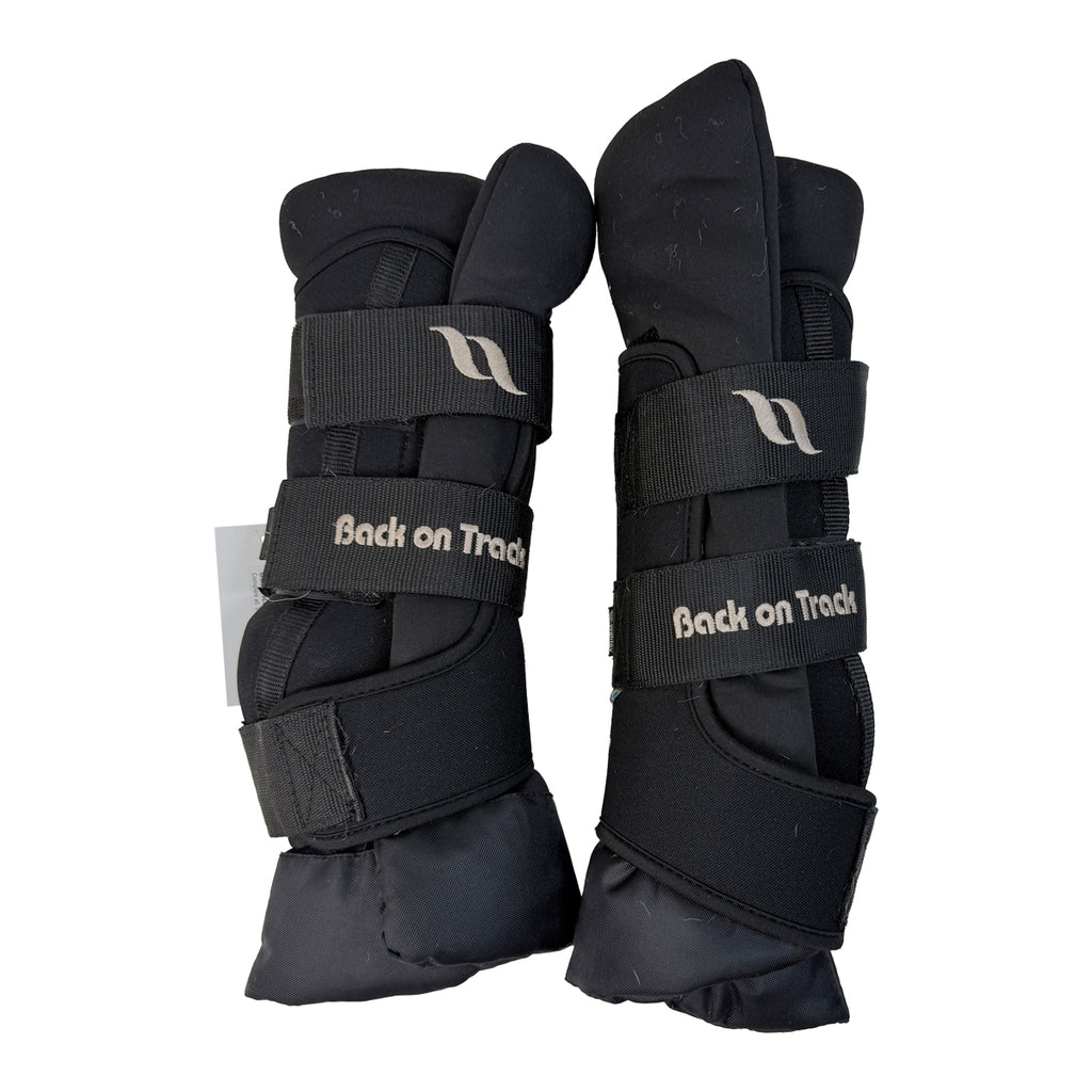 Back on Track Quick Wraps in Black