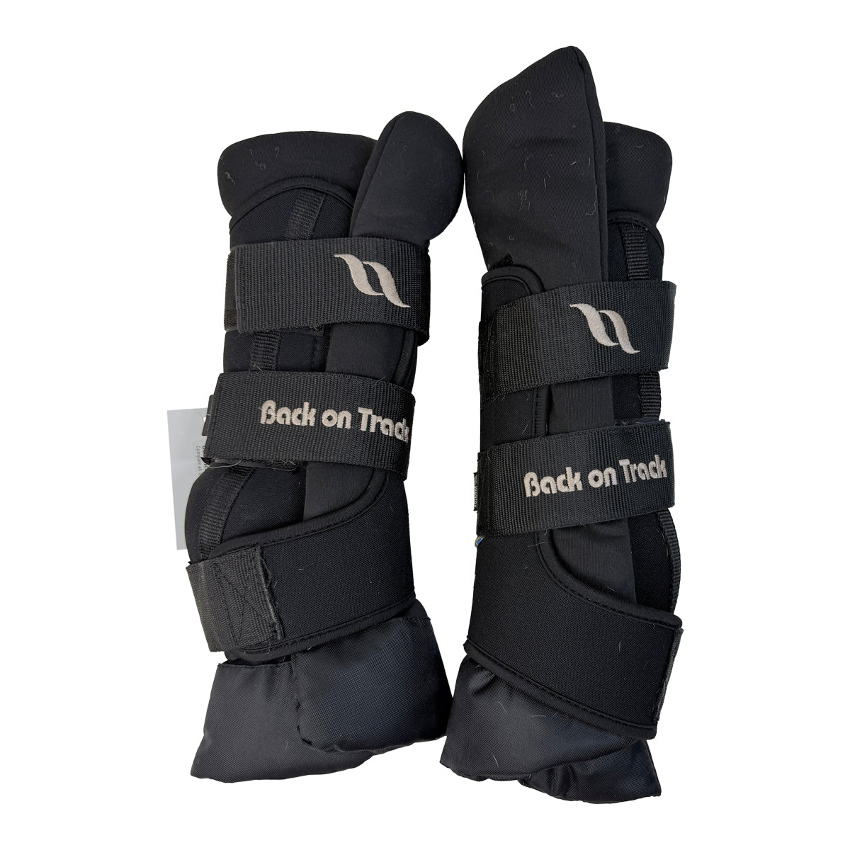 Back on Track Quick Wraps in Black