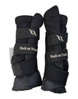 Back on Track Quick Wraps in Black